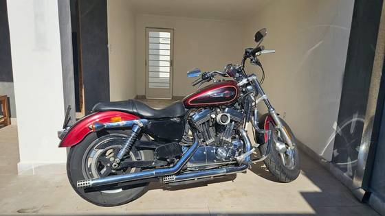 HARLEY-DAVIDSON SPORTSTER 1200 XL CUSTOM HARLEY-DAVIDSON SPORTSTER 1200 XL CUSTOM